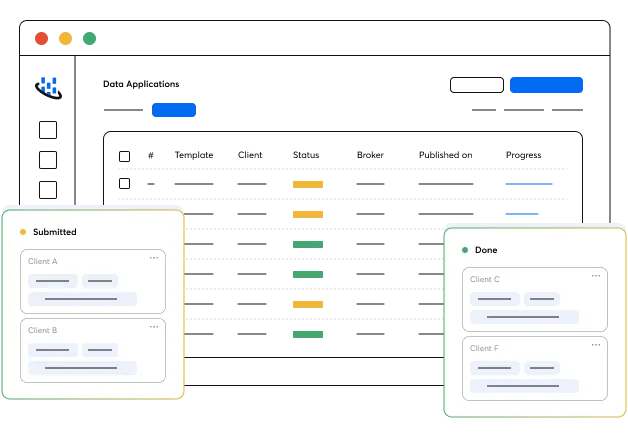 Hypercore funding sources interface